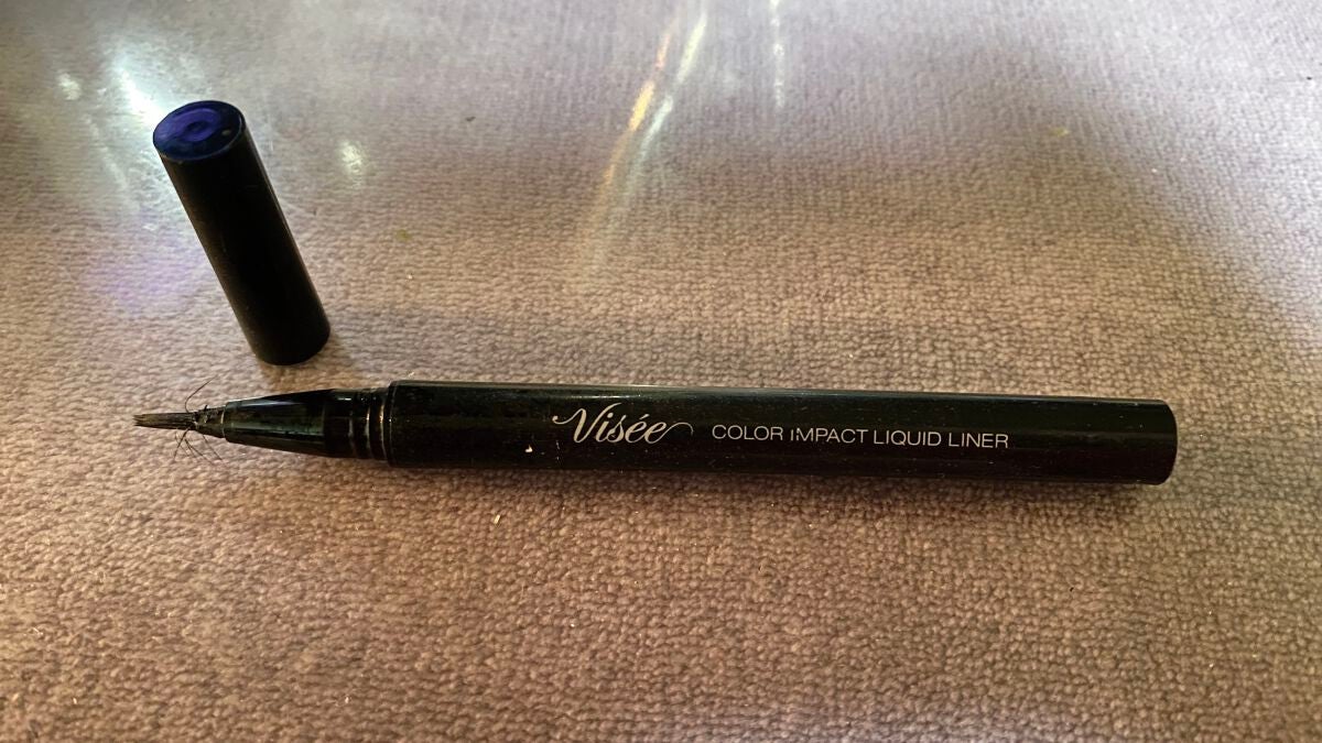 カラーインパクト リキッドライナー/Visée/リキッドアイライナーを使ったクチコミ(1枚目)