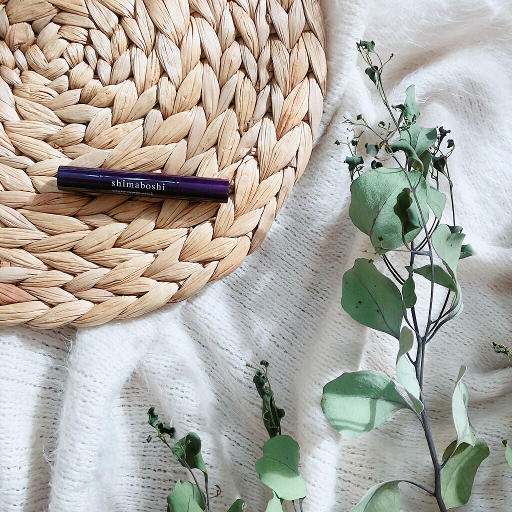 ホワイトカバースティック/shimaboshi/化粧下地を使ったクチコミ(1枚目)