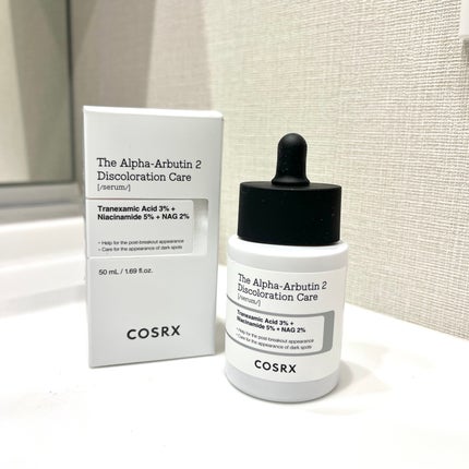 RXザ・アルファアルブチン2 ニキビ跡ケアセラム/COSRX/美容液を使ったクチコミ(1枚目)
