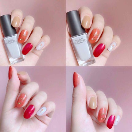 ネイルホリック Relaxing color/ネイルホリック/マニキュアを使ったクチコミ(1枚目)