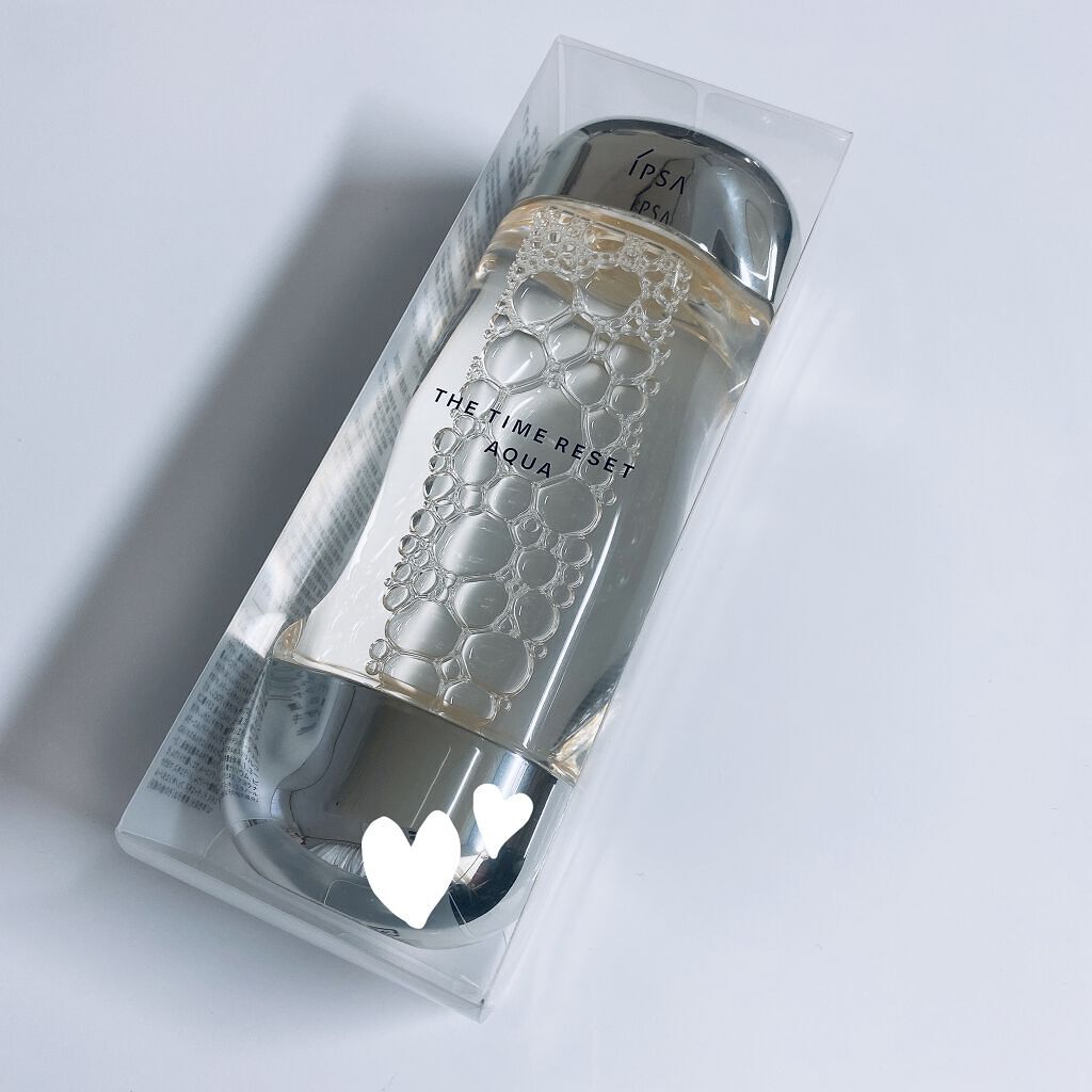 ザ・タイムR アクア/IPSA/化粧水を使ったクチコミ（1枚目）