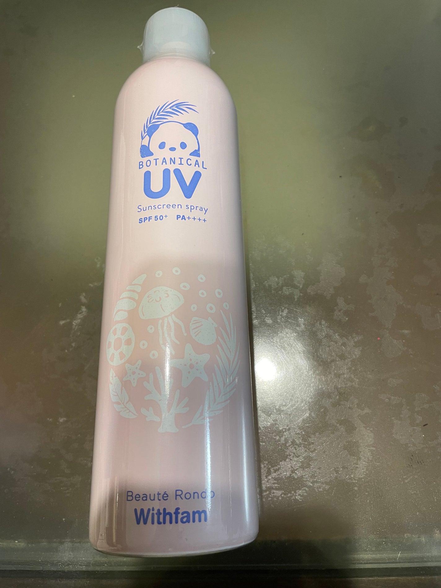 ビューテロンド Withfam UVスプレー ボタニカルフローラルの香り/ビューテロンド/日焼け止めミスト・スプレーを使ったクチコミ(3枚目)