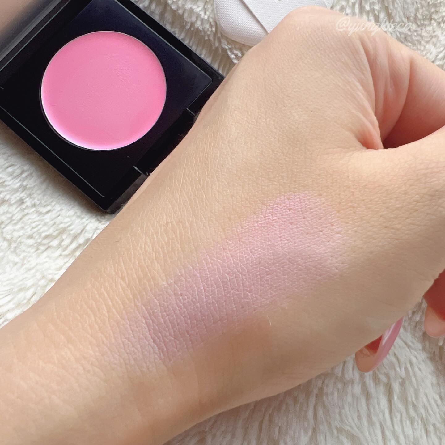 (Peter＆Wendy Collection) Be My Wendy Melting Blusher 531 Twins A/Dinto/ジェル・クリームチークを使ったクチコミ（2枚目）