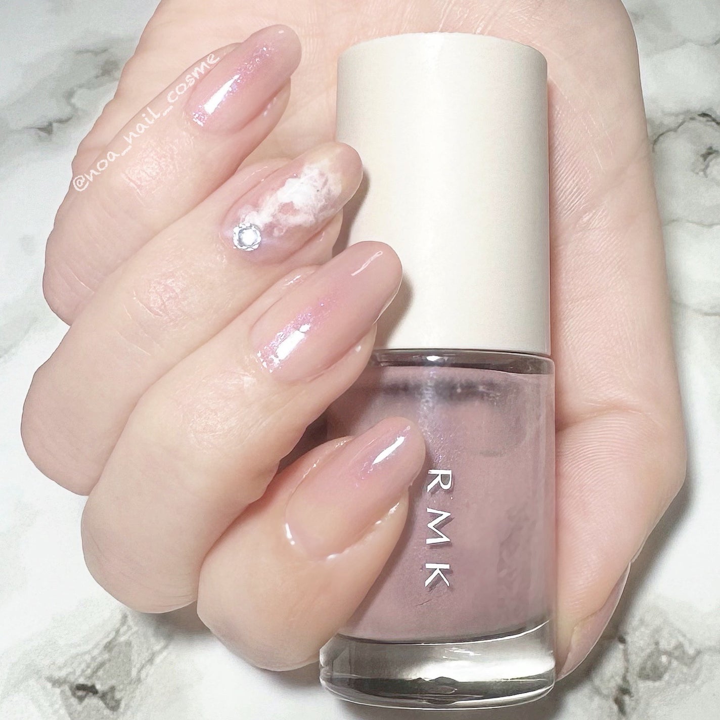 RMK ネイルラッカー/RMK/マニキュアを使ったクチコミ(1枚目)