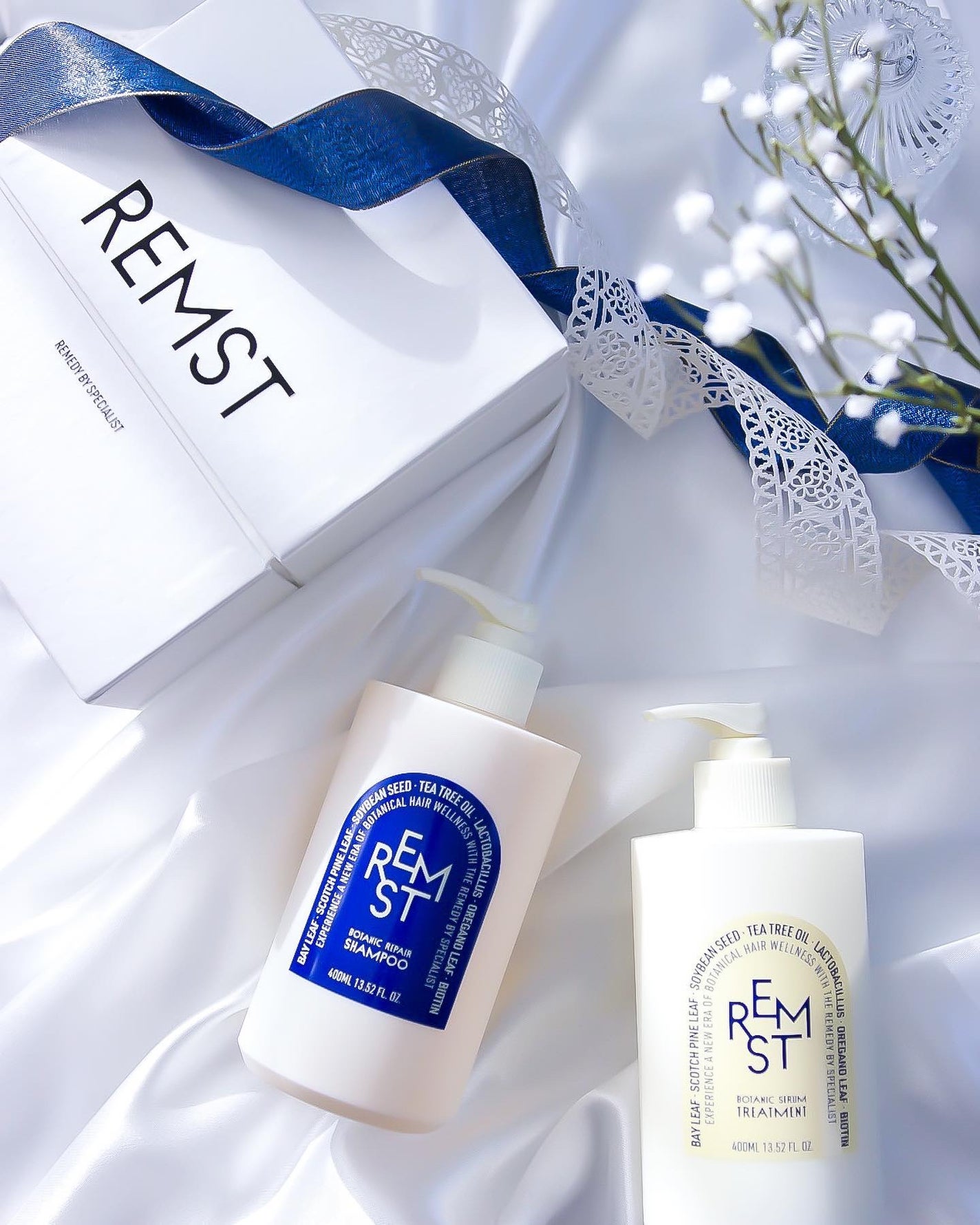 レムストボタニックリペアシャンプー/セラムトリートメント/REMST/市販シャンプーを使ったクチコミ(1枚目)