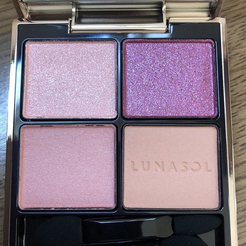 アイカラーレーション/LUNASOL/アイシャドウパレットを使ったクチコミ(1枚目)