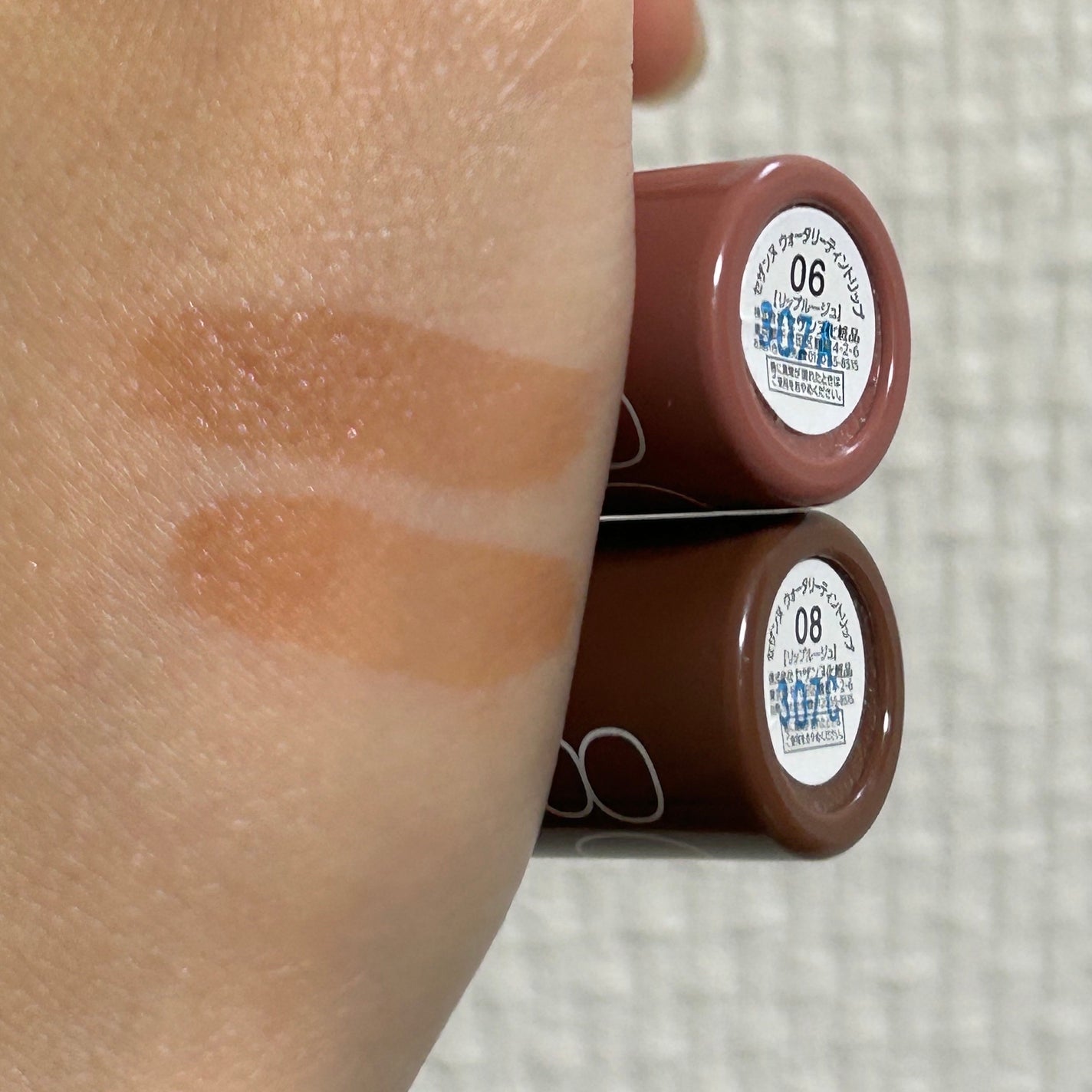 カラーリングアイブロウ/ヘビーローテーション/眉マスカラを使ったクチコミ(7枚目)