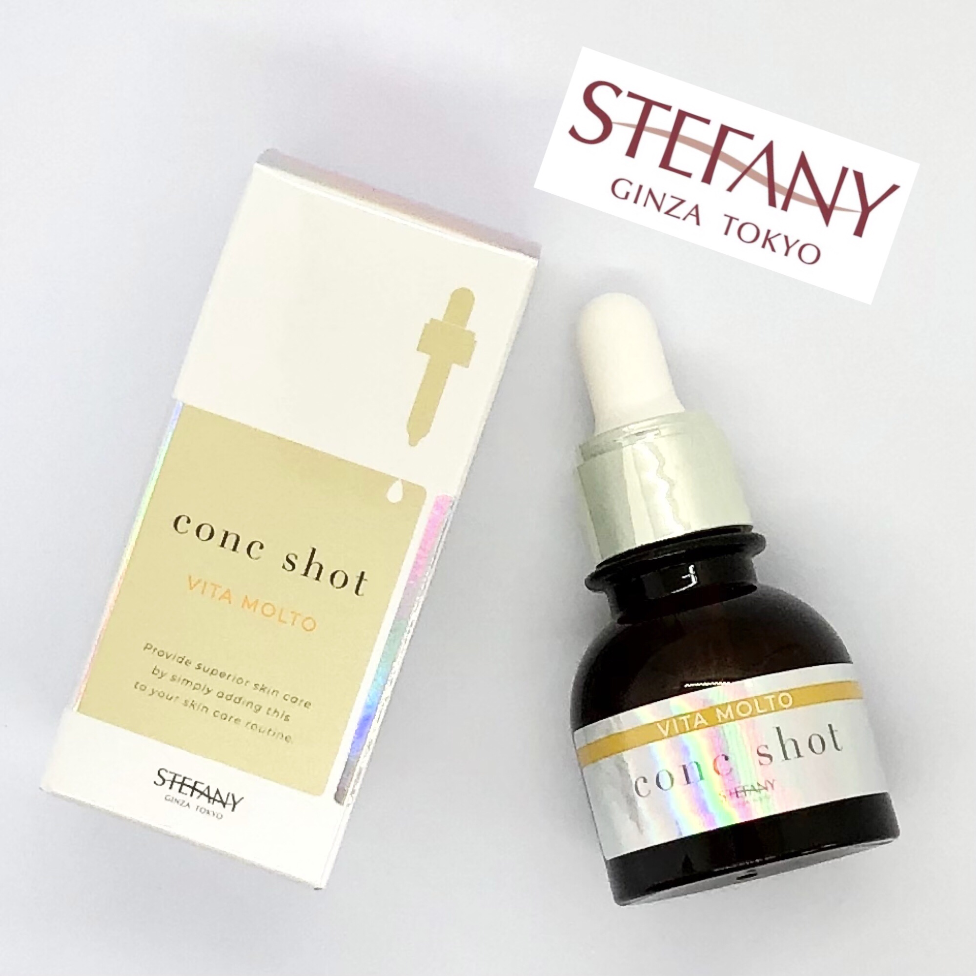 コンクショット ビタモルト/ステファニー/美容液を使ったクチコミ（1枚目）