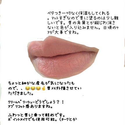 ベルベットシューティント/INGA/リップティントを使ったクチコミ(4枚目)