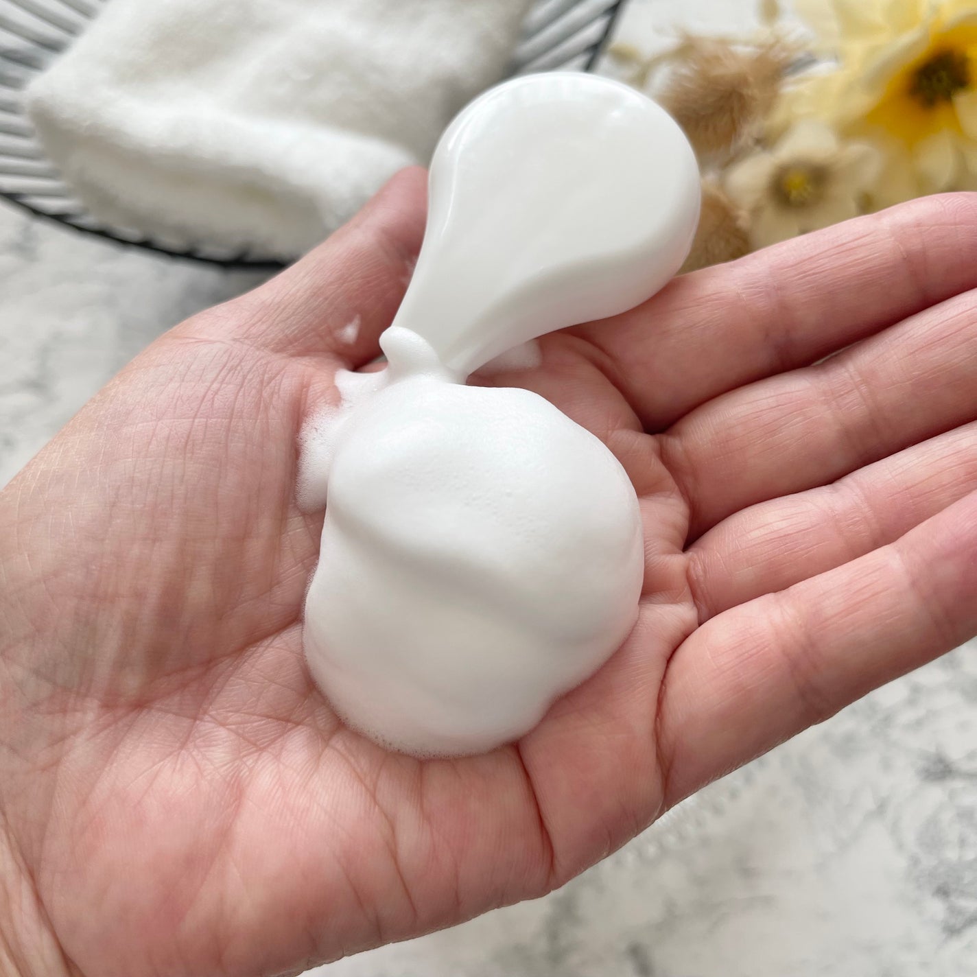 ビューティモイスチャー クリーミー泡洗顔料/ダヴ/泡洗顔を使ったクチコミ(3枚目)