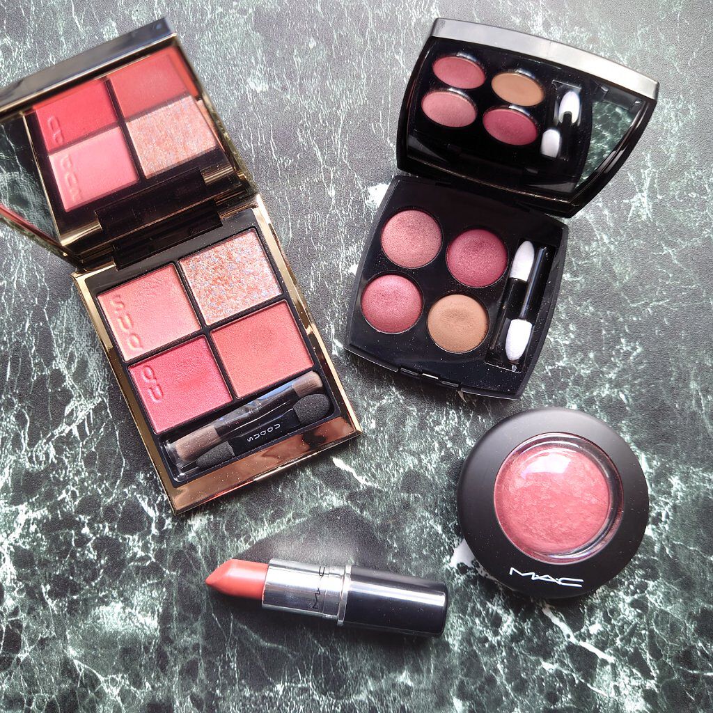 レ キャトル オンブル/CHANEL/アイシャドウパレットを使ったクチコミ（3枚目）