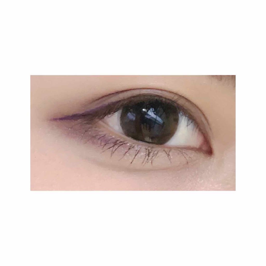 EYE OPENING LINER/UZU BY FLOWFUSHI/リキッドアイライナーを使ったクチコミ(2枚目)