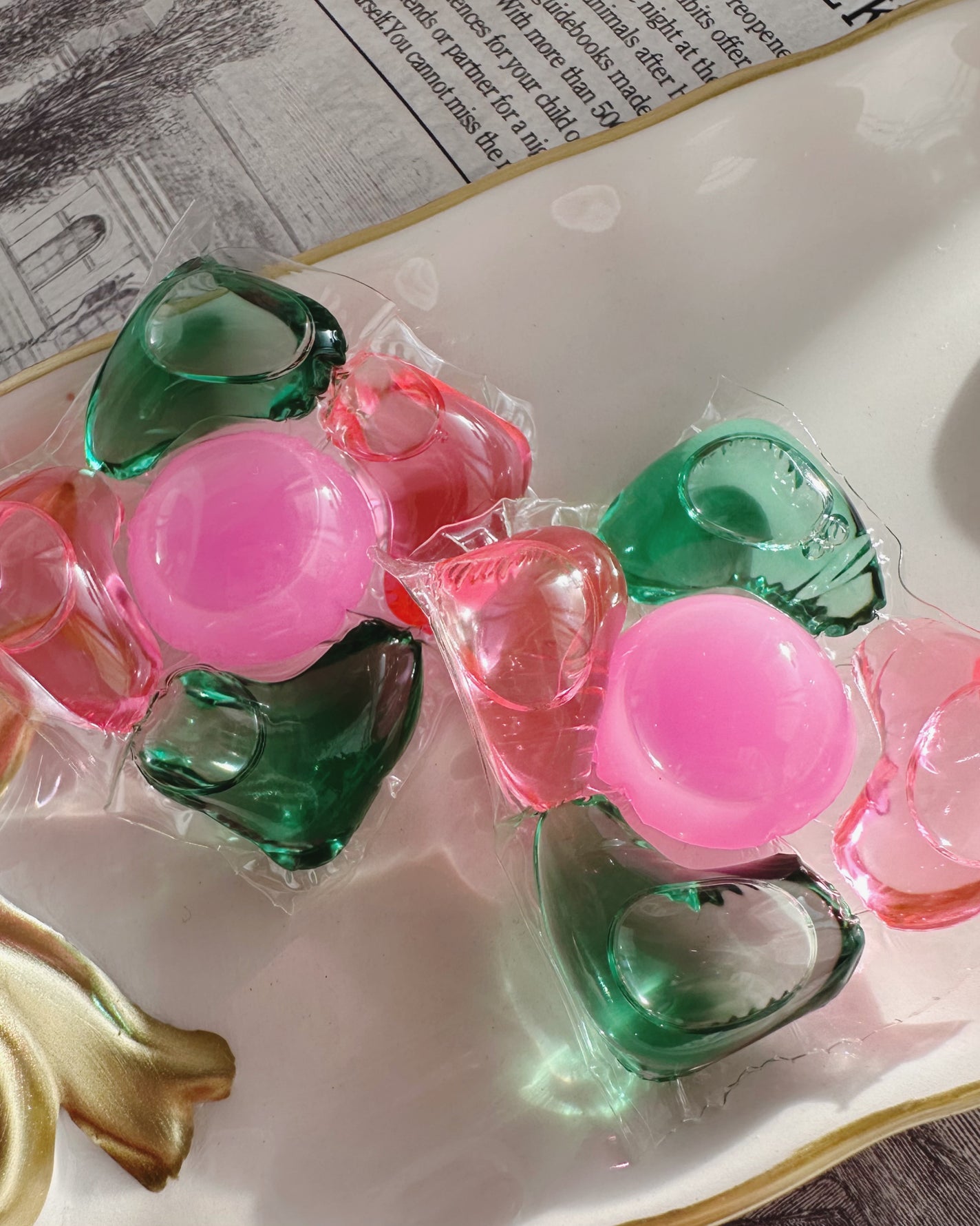 アモーレ ランドリーボール/arFUM/洗濯洗剤を使ったクチコミ(3枚目)