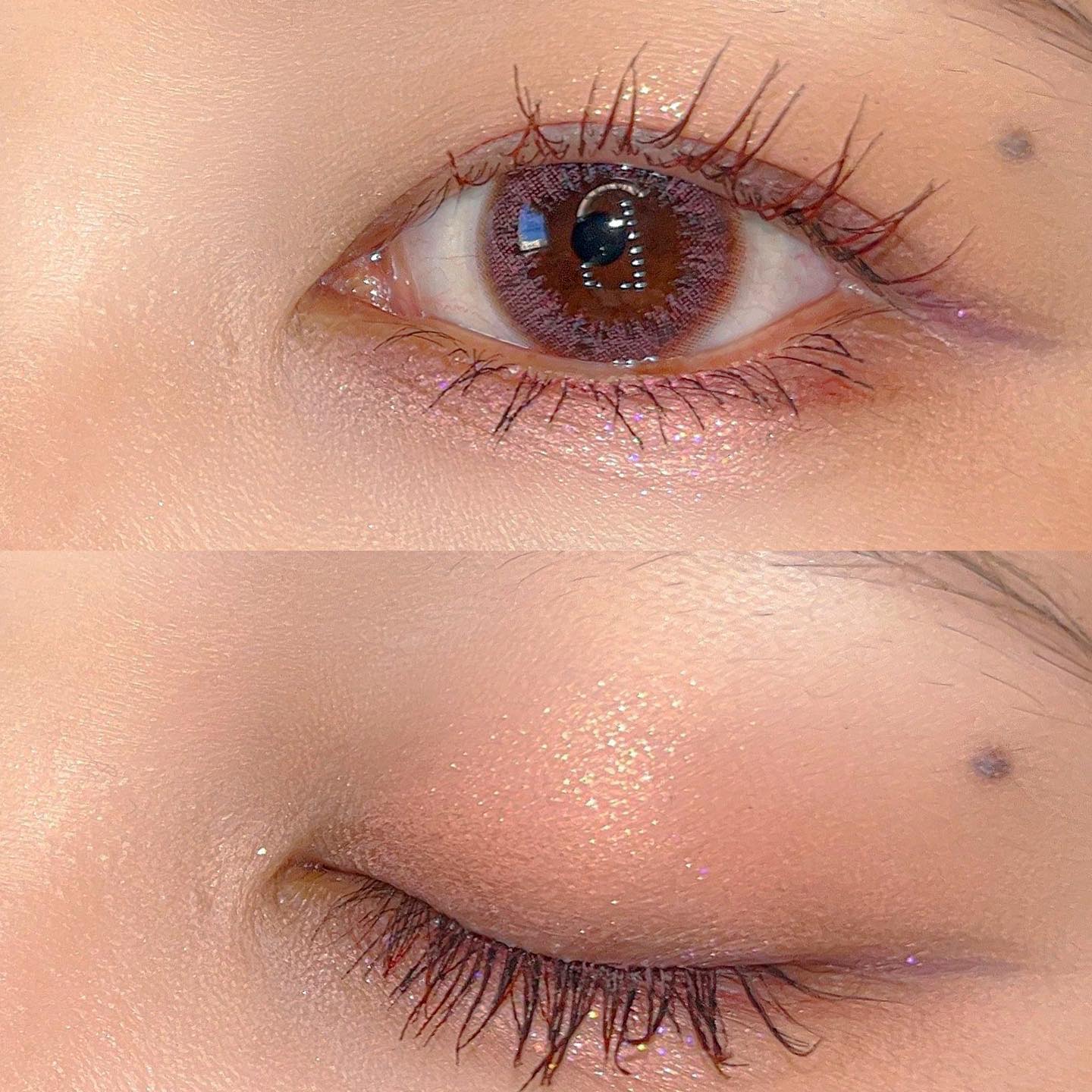 マスカラ ディオールショウ アイコニック オーバーカール 664 ブリック（数量限定色）/Dior/マスカラを使ったクチコミ（2枚目）