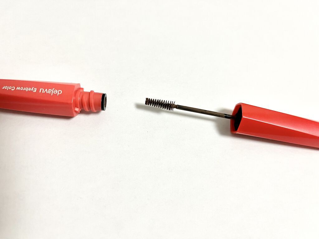 フィルム眉カラー/デジャヴュ/眉マスカラを使ったクチコミ（2枚目）