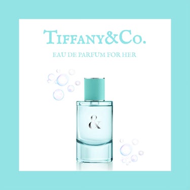 ティファニー&ラブ フォーハー オードパルファム/TIFFANY&Co./香水(レディース)を使ったクチコミ（1枚目）