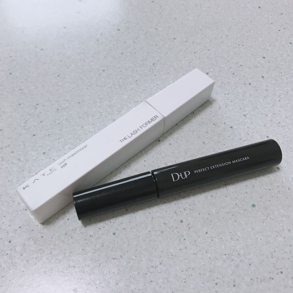 【旧品】パーフェクトエクステンション マスカラ/D-UP/マスカラを使ったクチコミ(1枚目)