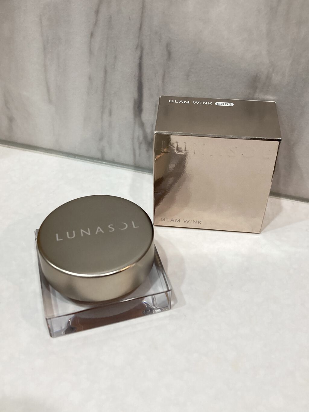 グラムウィンク フロスト/LUNASOL/ジェル・クリームアイシャドウを使ったクチコミ（1枚目）