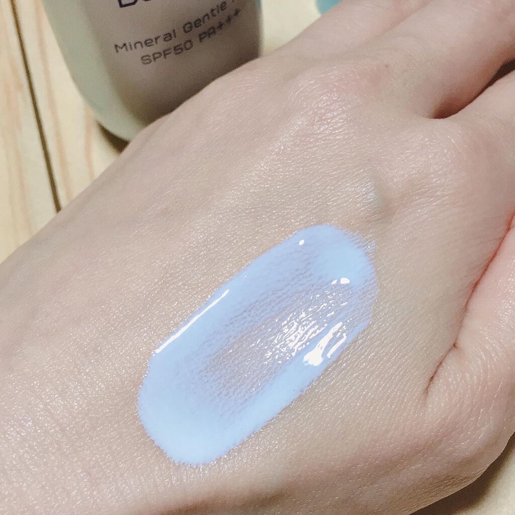 ビオレUV バリア・ミー ミネラルジェントルミルク/ビオレ/日焼け止めミルクを使ったクチコミ（3枚目）