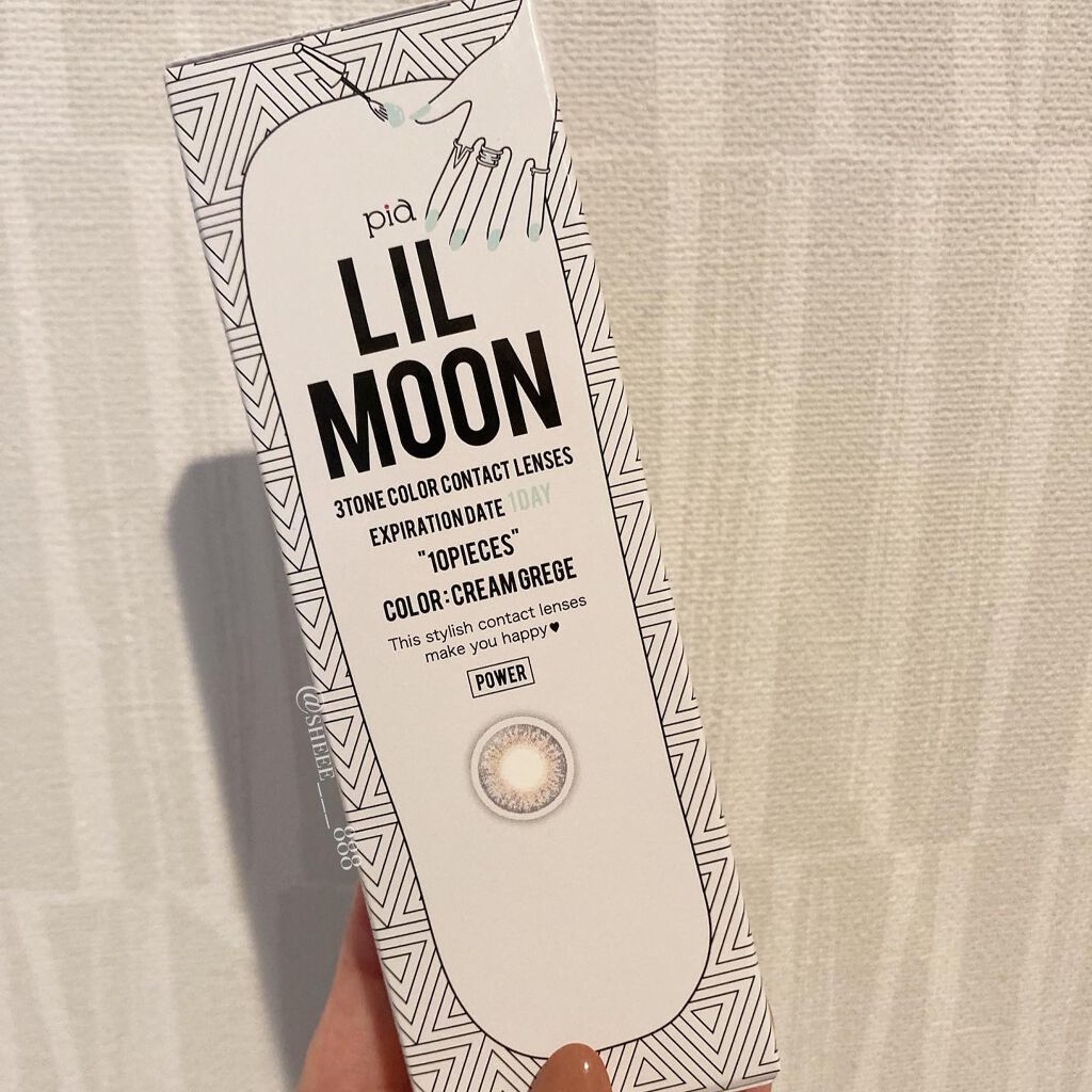 LIL MOON 1day/LILMOON/ワンデー(1DAY)カラコンを使ったクチコミ(2枚目)