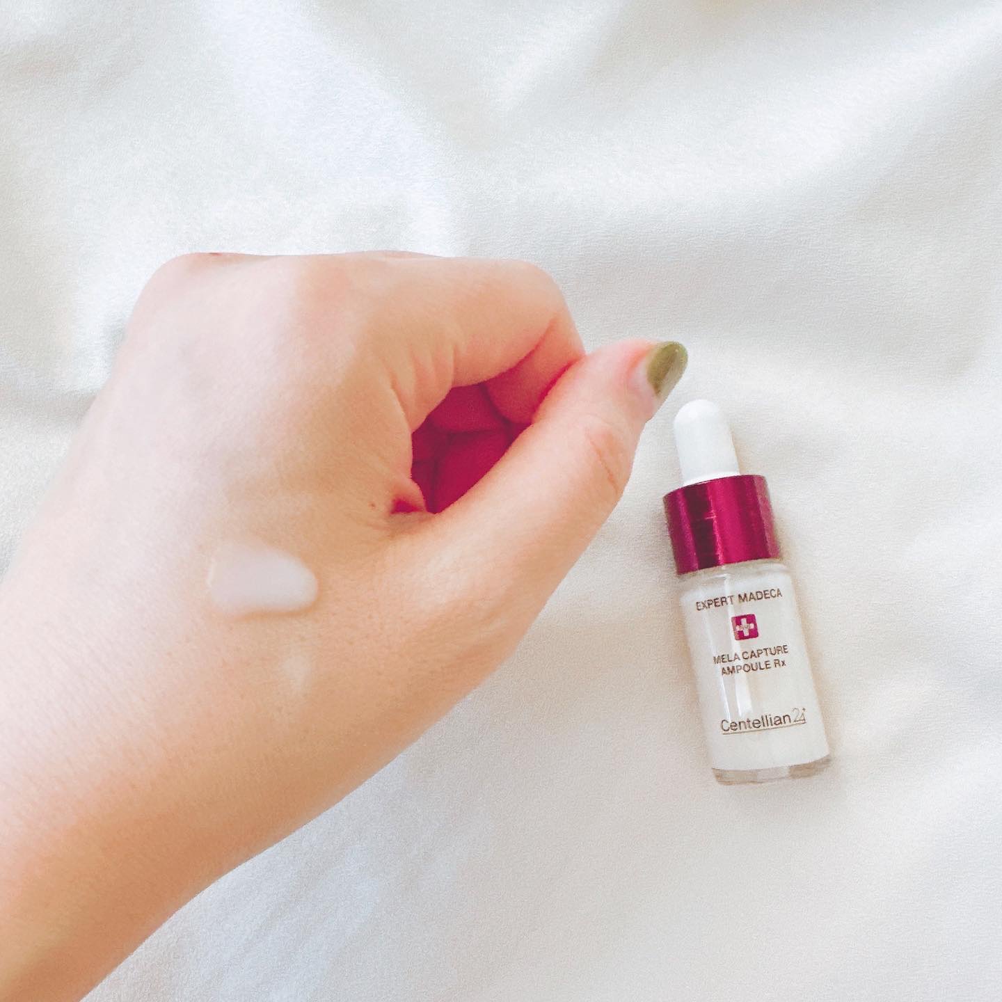 メラキャプチャーアンプルRX/センテリアン24/美容液を使ったクチコミ（3枚目）