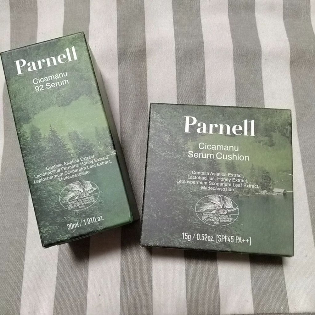 シカマヌ 92セラム/parnell/美容液を使ったクチコミ（1枚目）