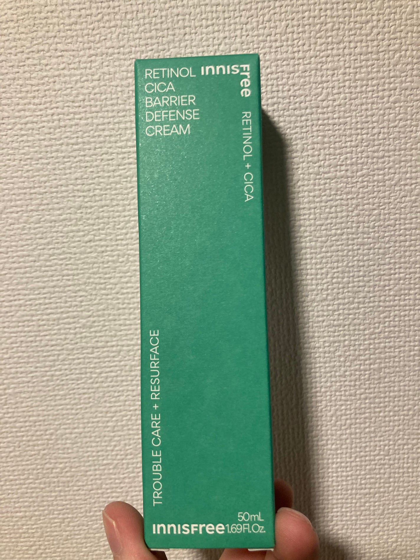 レチノール シカ ディフェンス クリーム/innisfree/フェイスクリームを使ったクチコミ(4枚目)