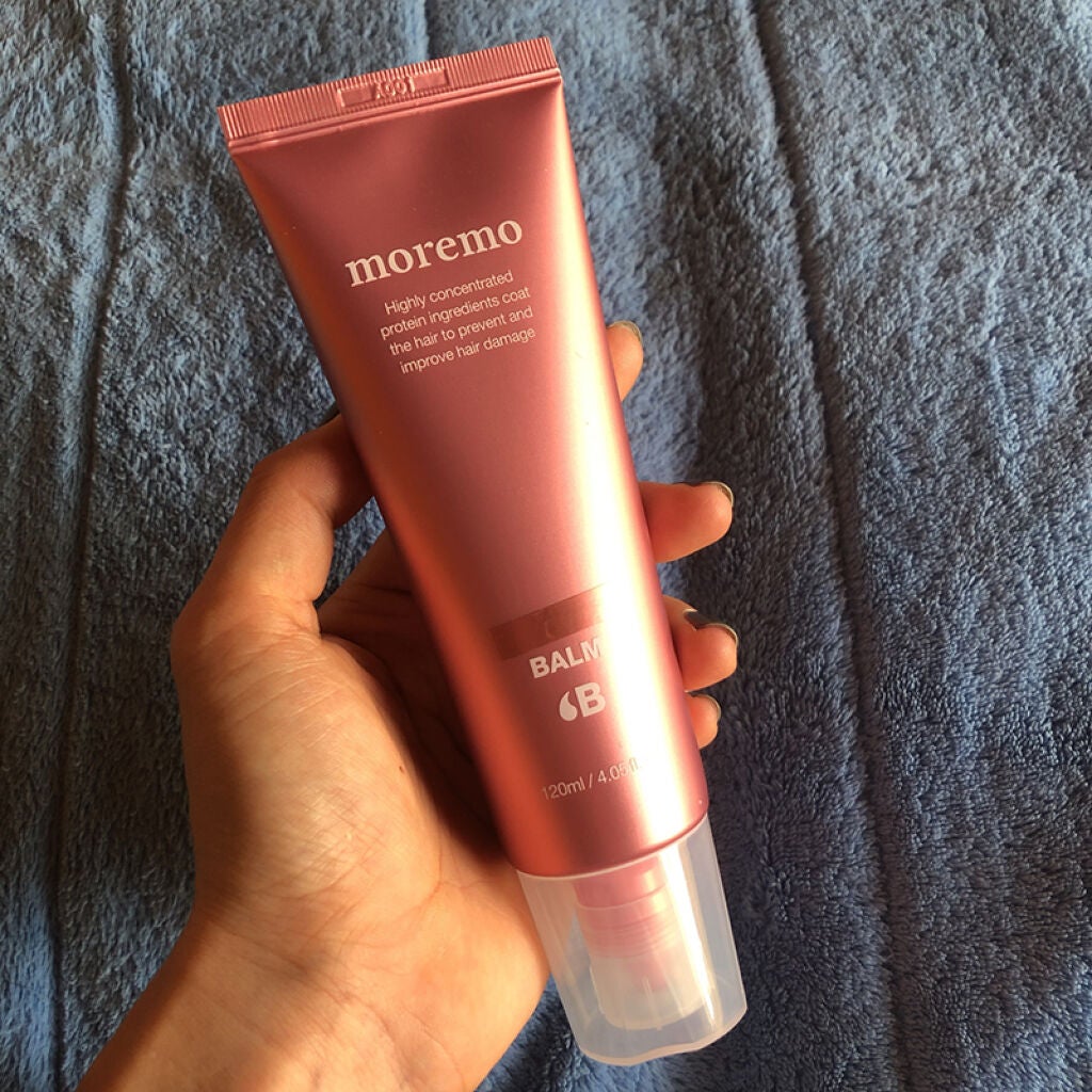 ウォータートリートメントミラクル10/moremo/洗い流すヘアトリートメントを使ったクチコミ(4枚目)