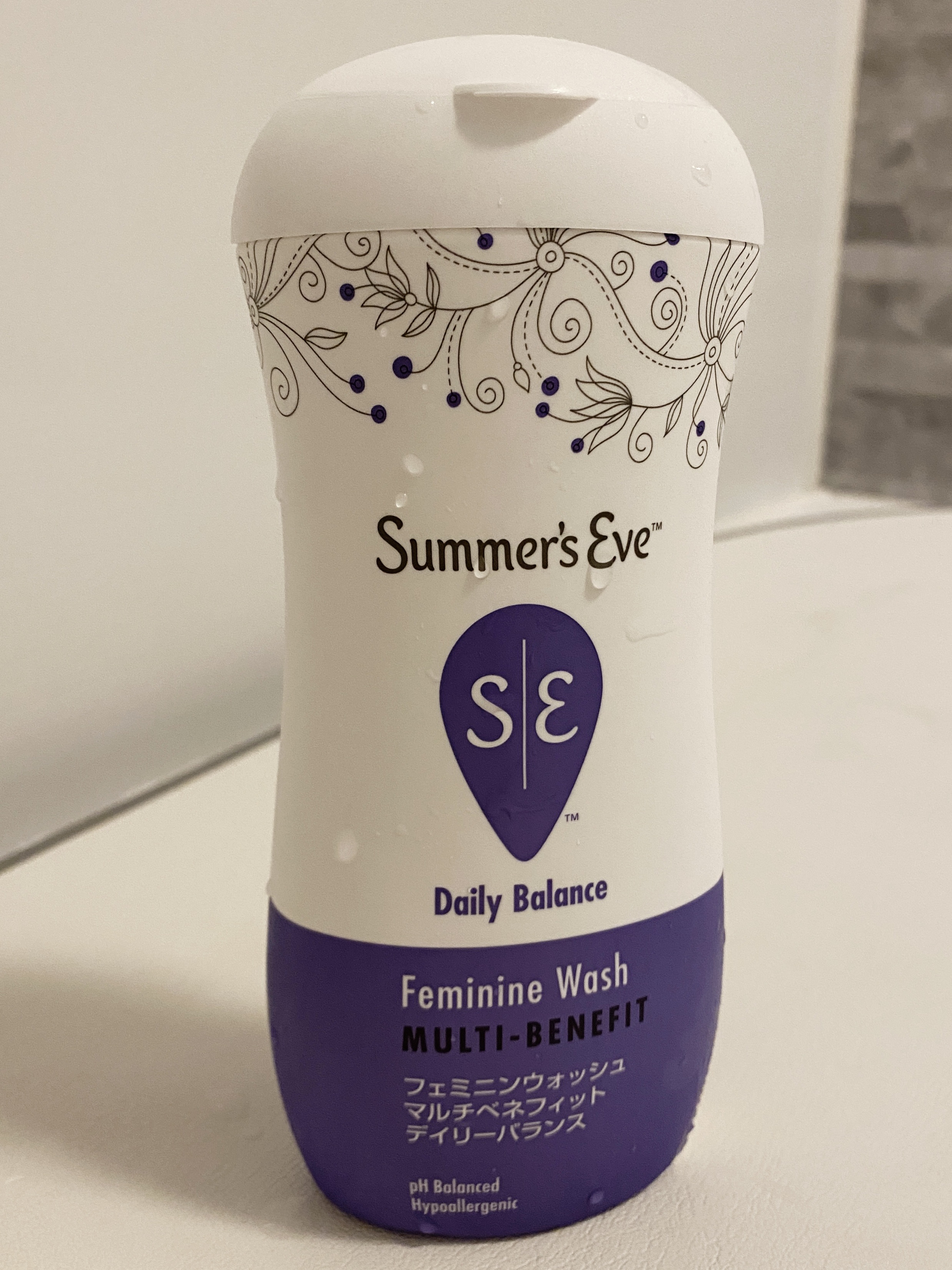 フェミニンウォッシュ マルチベネフィット デイリーバランス/Summer's Eve(サマーズイブ)/デリケートゾーンケアを使ったクチコミ（1枚目）