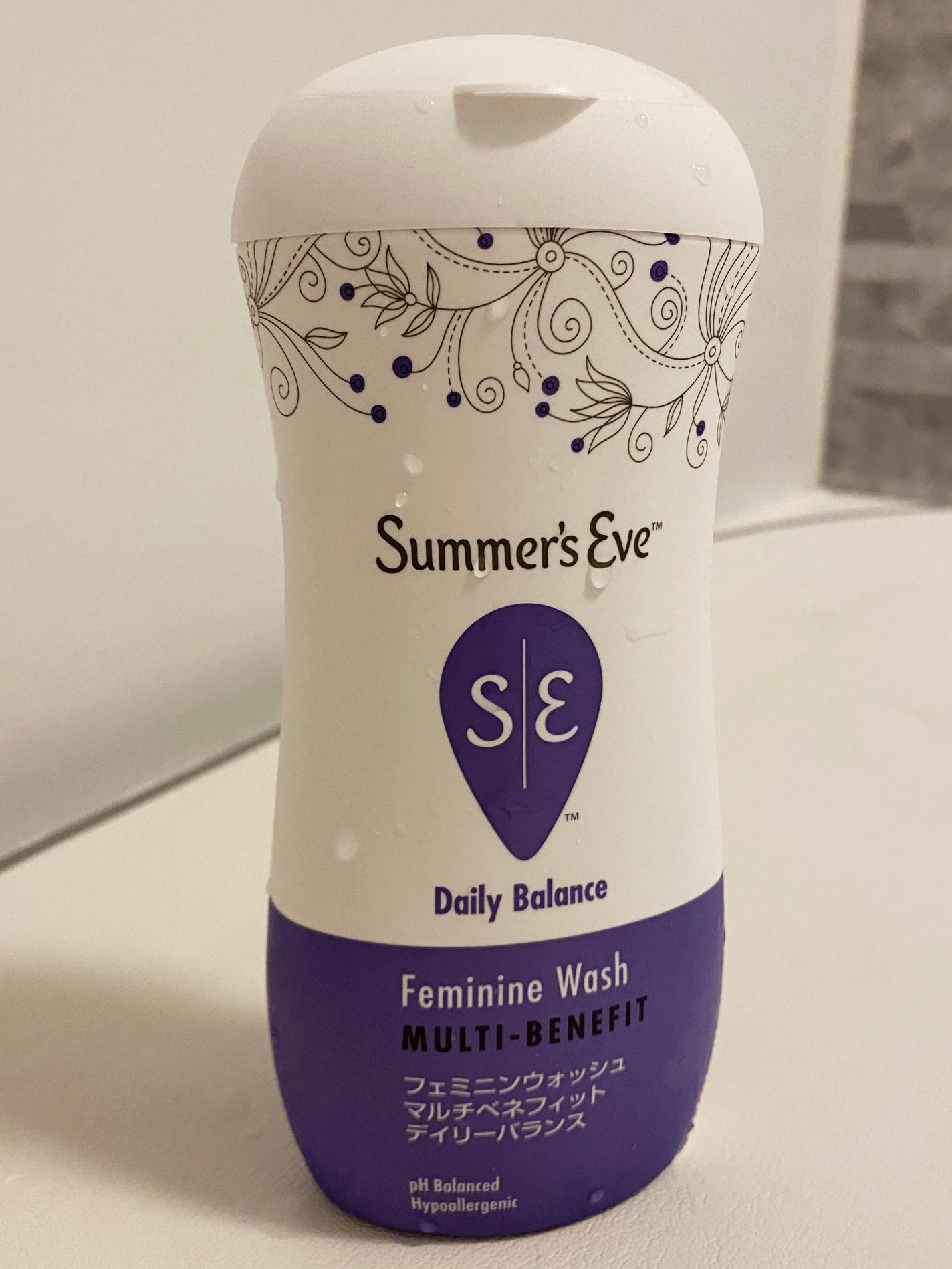 フェミニンウォッシュ マルチベネフィット デイリーバランス/Summer's Eve(サマーズイブ)/デリケートゾーンケアを使ったクチコミ(1枚目)