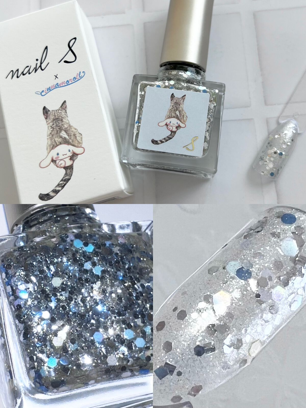 ネイルエス×サンリオコラボ ネイルポリッシュ10点セット ネイルエス| nail S(ネイルエス) の口コミ - 今日21時より再販