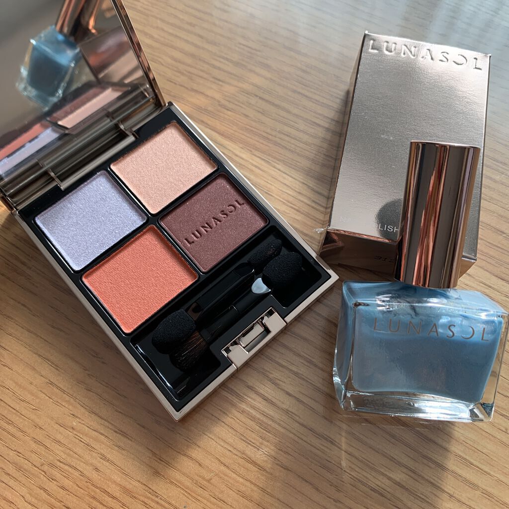 ルナソル ネイルポリッシュ EX20 Mermaid Harp＜限定色＞/LUNASOL/マニキュアを使ったクチコミ（1枚目）