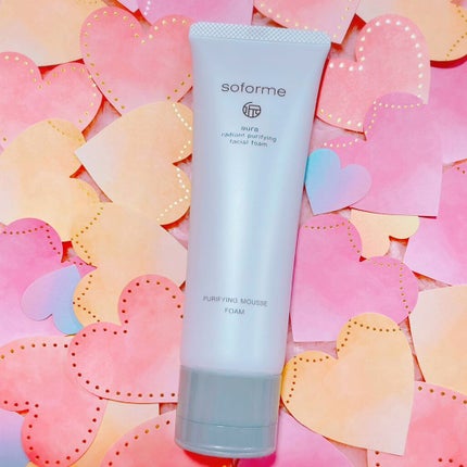 オーラーフェイシャルフォーム/soforme/洗顔フォームを使ったクチコミ(1枚目)
