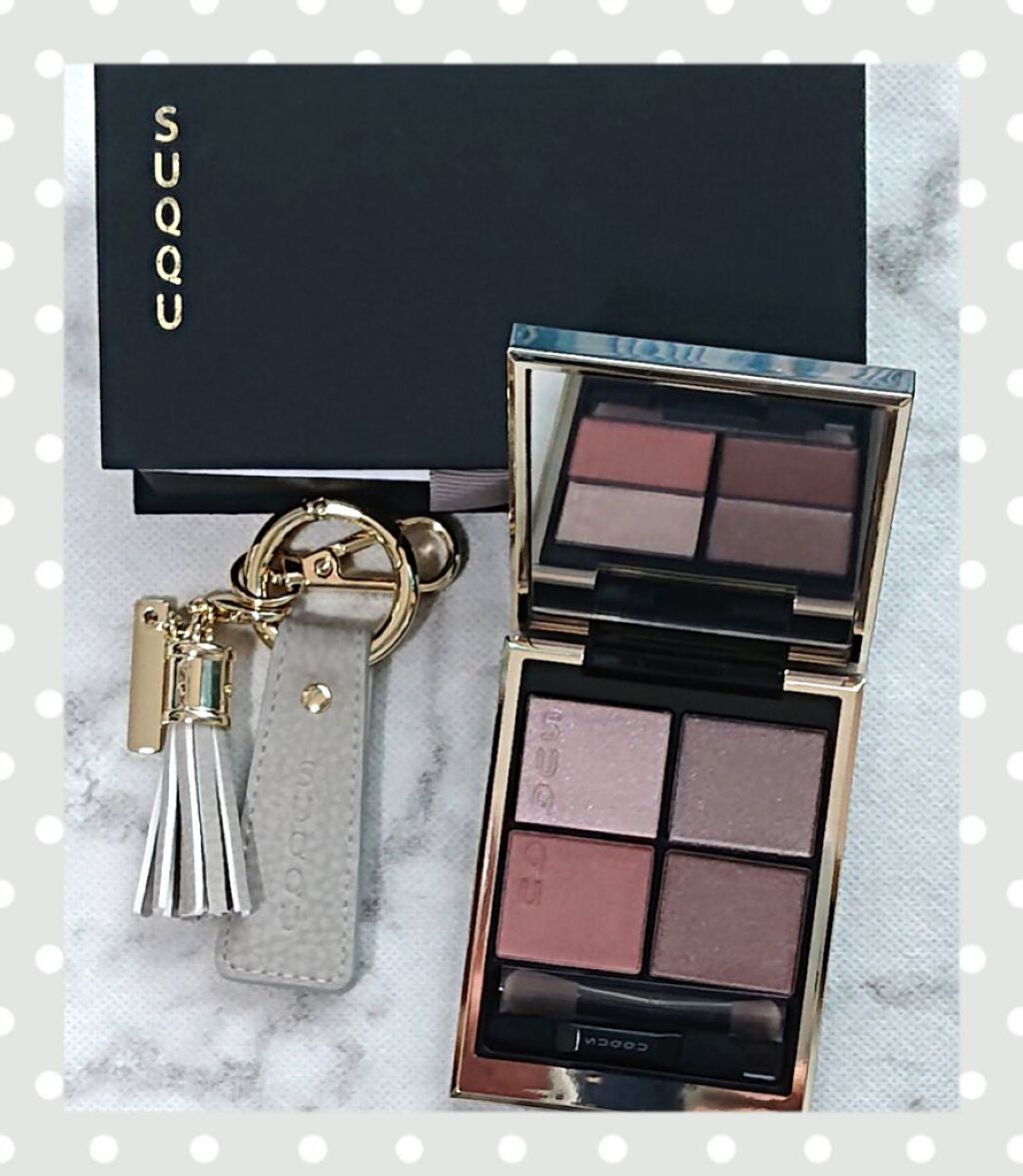 シグニチャー カラー アイズ/SUQQU/アイシャドウパレットを使ったクチコミ(1枚目)