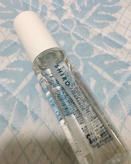 アイスミント ボディミスト/SHIRO/香水(その他)を使ったクチコミ(1枚目)