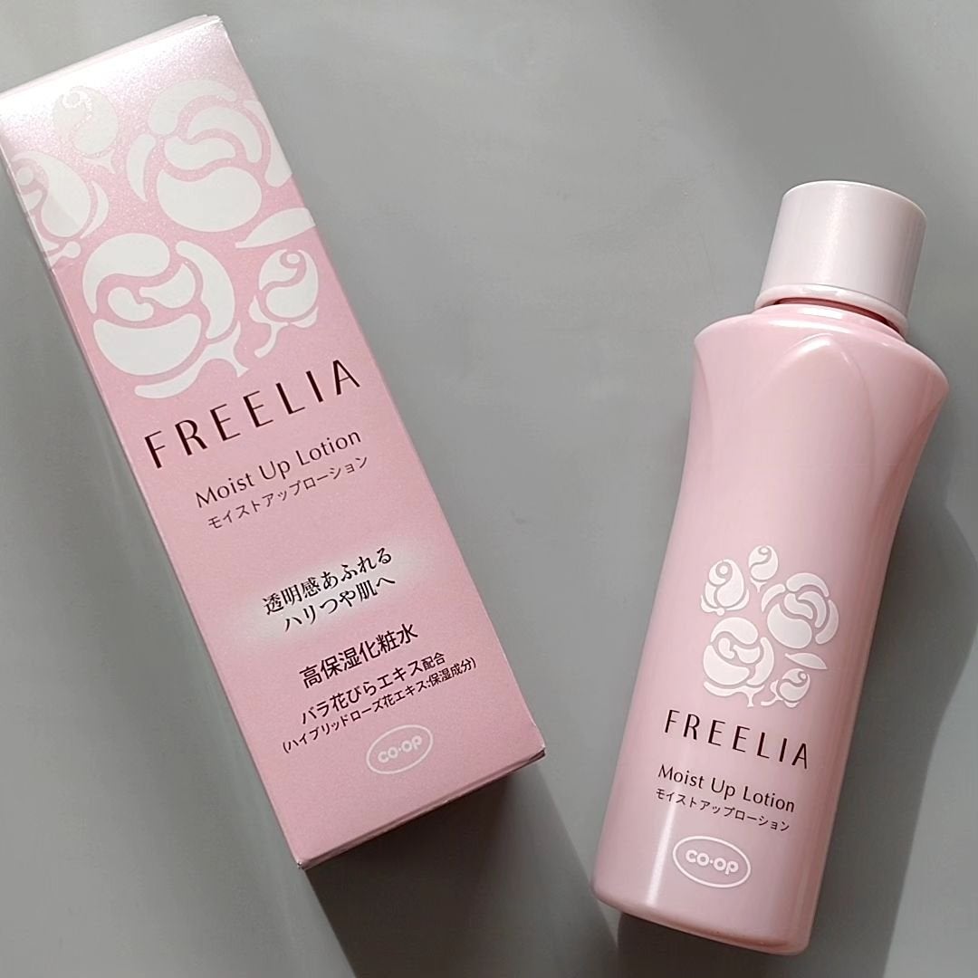 フリーリア モイストアップローションE /コープ/化粧水を使ったクチコミ(1枚目)