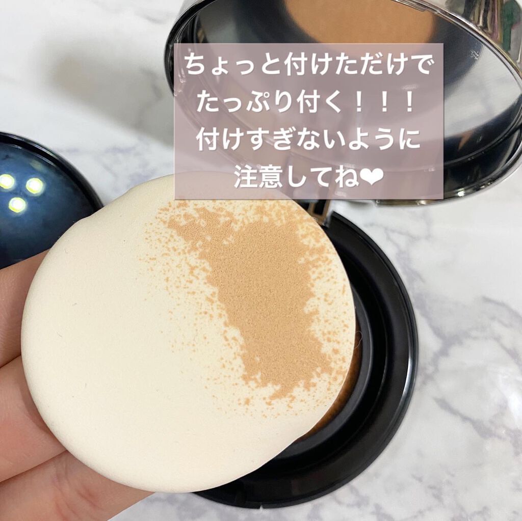 ネーミング レイヤード フィットクッション/NAMING./クッションファンデーションを使ったクチコミ（3枚目）