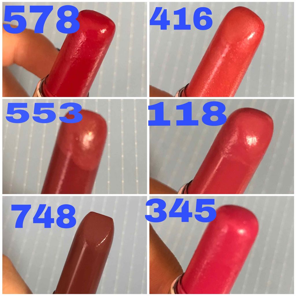 口紅(詰替用)/ちふれ/口紅を使ったクチコミ(2枚目)