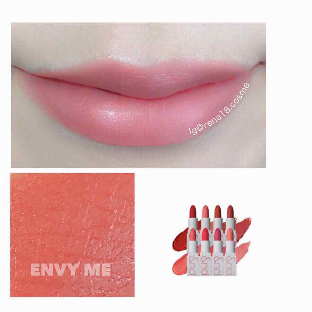 ゼログラムマットリップスティック/rom&nd/口紅を使ったクチコミ(2枚目)