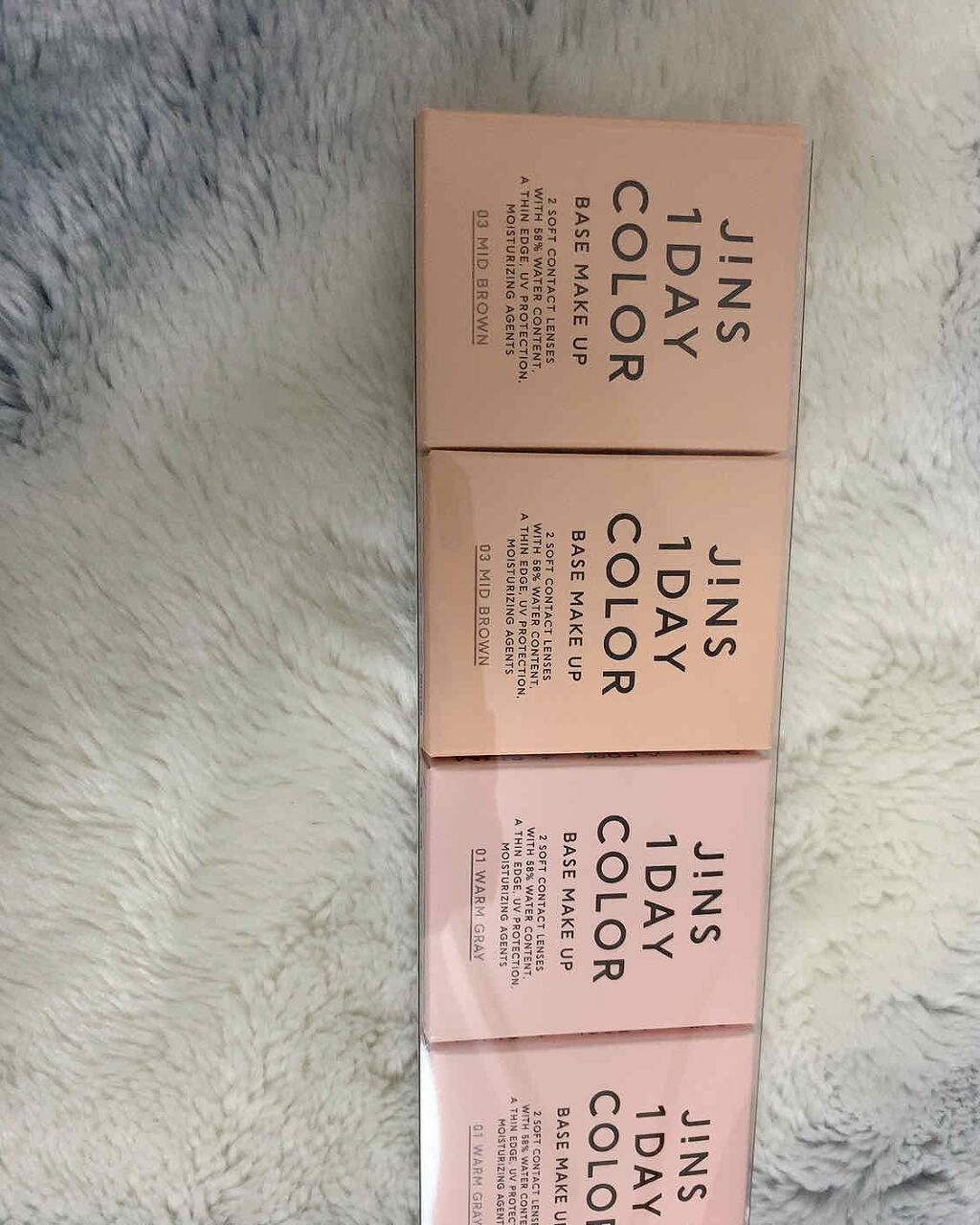 JINS1DAYCOLOR/JINS/ワンデー（１DAY）カラコンを使ったクチコミ（1枚目）