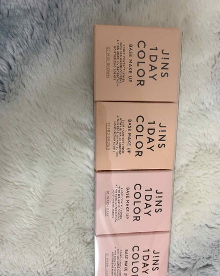 JINS1DAYCOLOR/JINS/ワンデー(1DAY)カラコンを使ったクチコミ(1枚目)