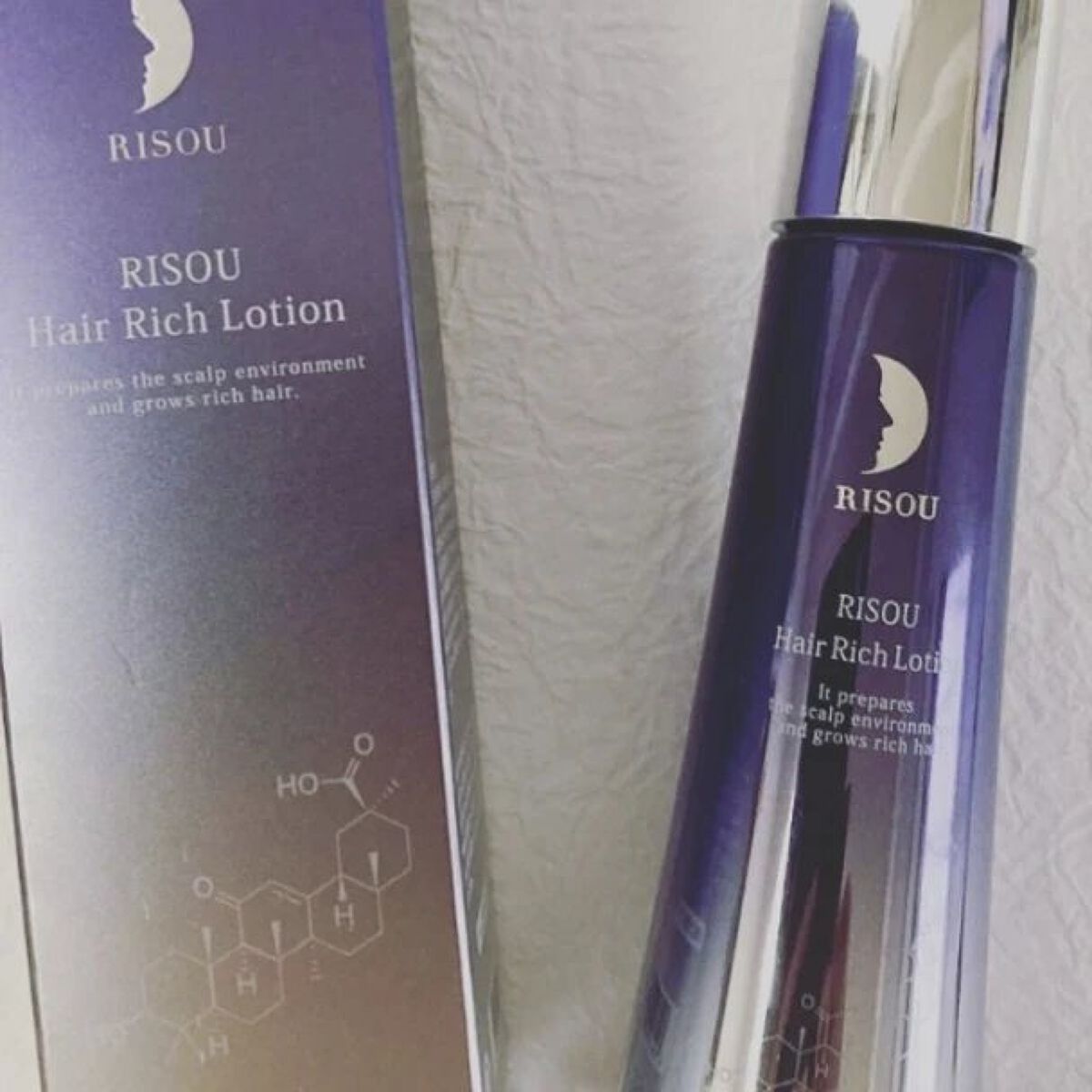ヘアリッチローション/リソウコーポレーション/頭皮ローションを使ったクチコミ（1枚目）