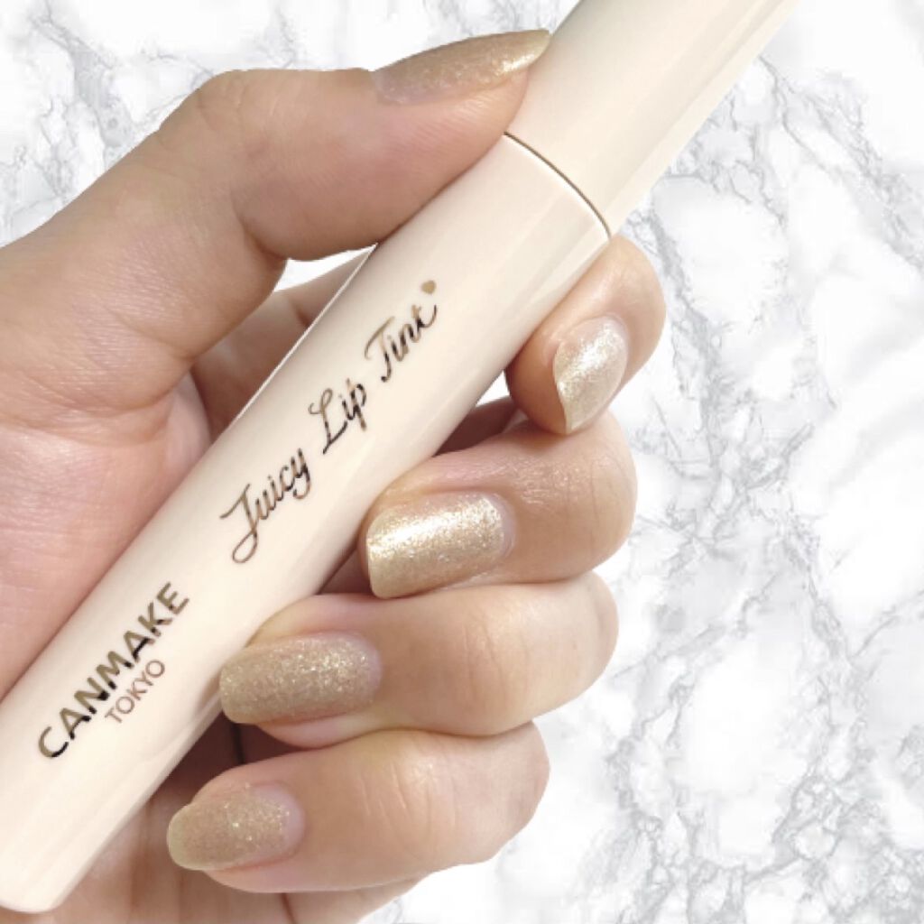 ジューシーリップティント/キャンメイク/口紅を使ったクチコミ（1枚目）