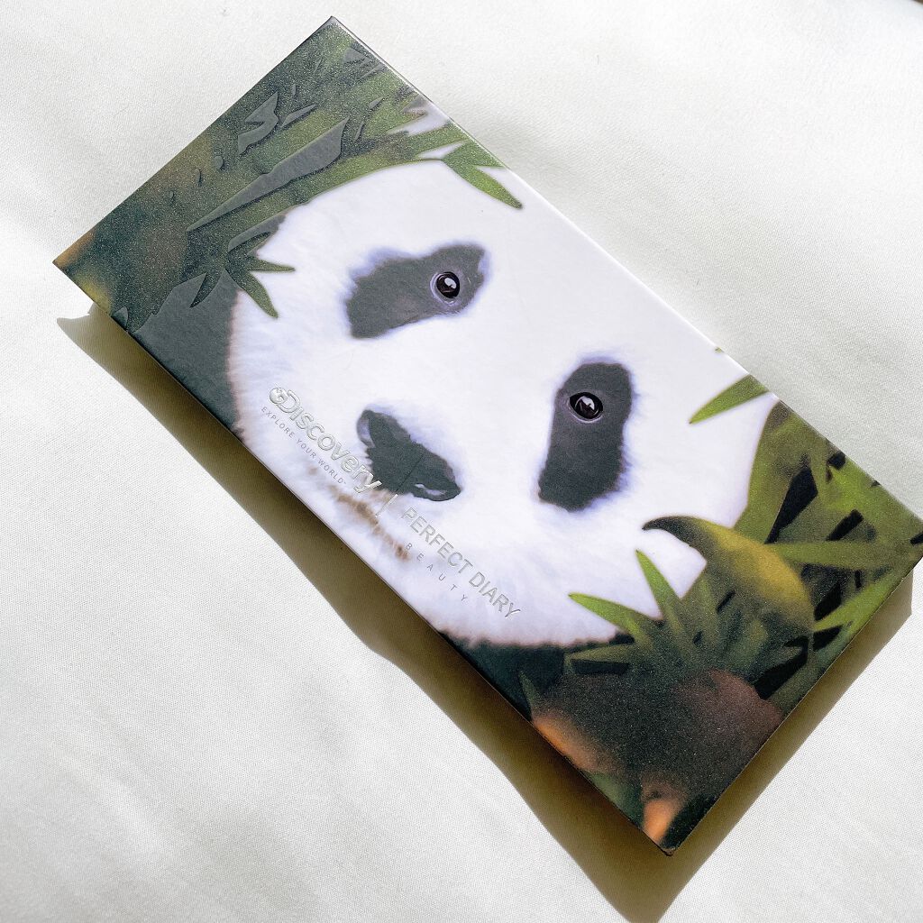 エクスプローラ12色 動物アイシャドウパレット/PERFECT DIARY/アイシャドウパレットを使ったクチコミ（3枚目）