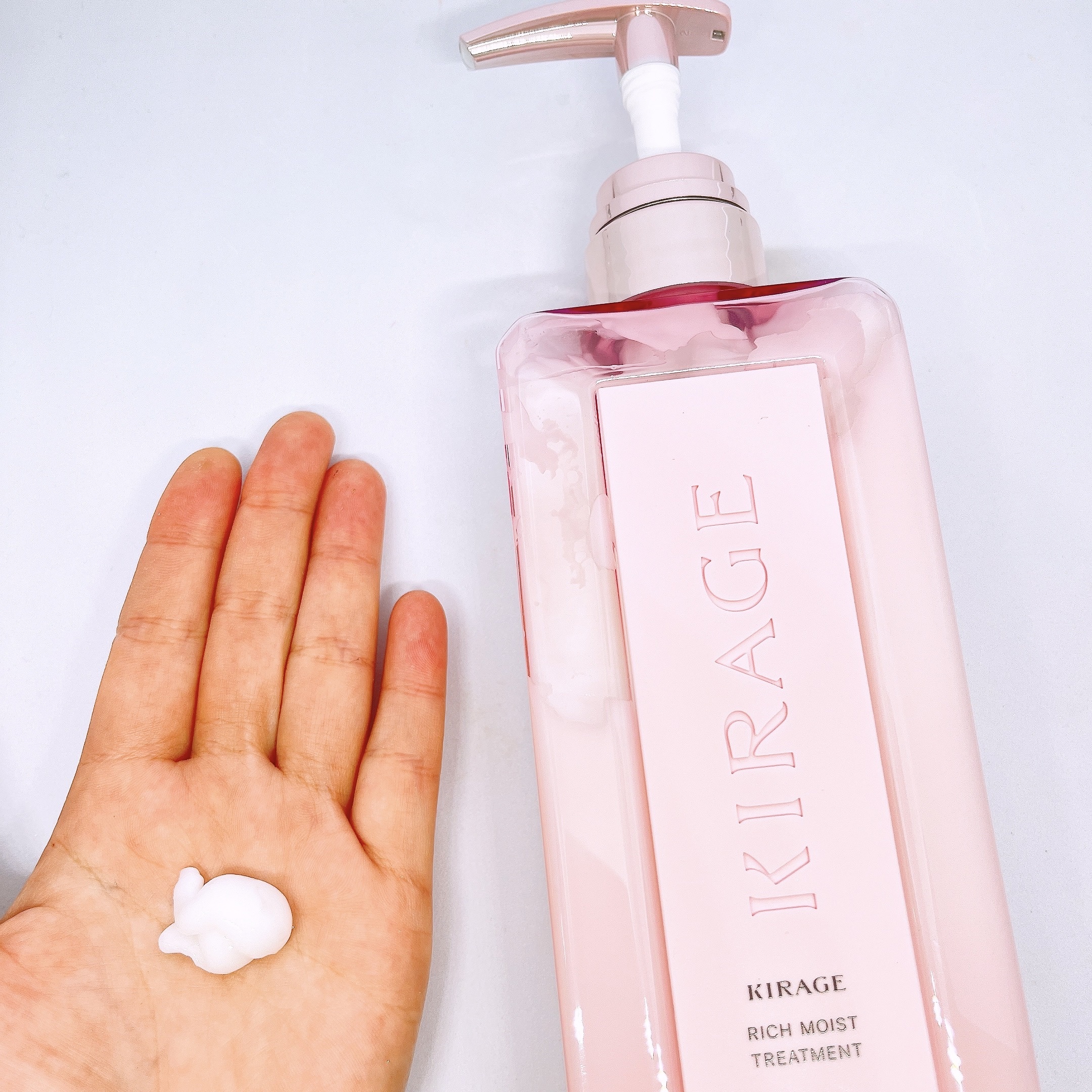 リッチモイスト シャンプー/ヘアトリートメント/キラージュ/市販シャンプーを使ったクチコミ（3枚目）