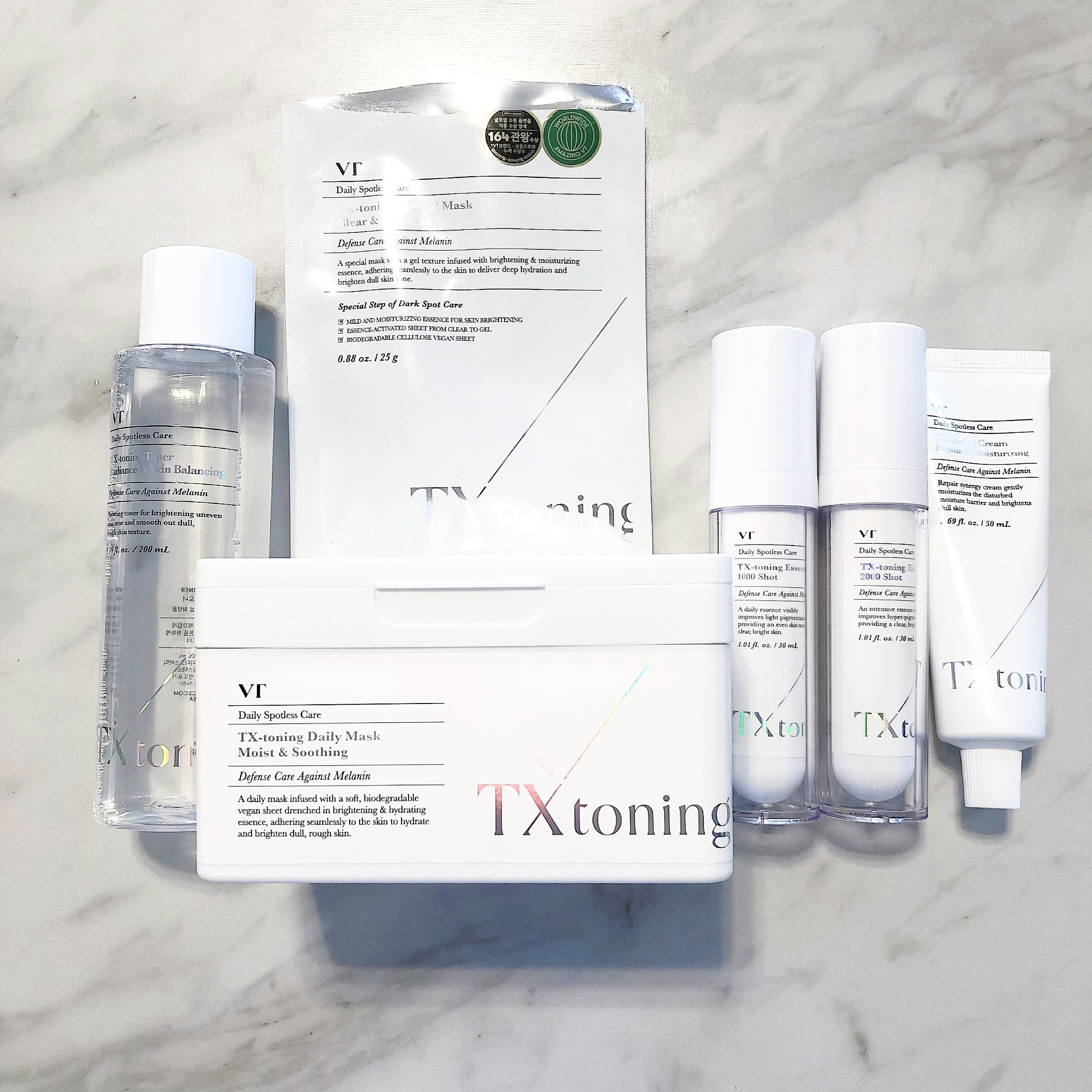 TXトーニングデイリーマスク/VT/その他スキンケアを使ったクチコミ（1枚目）