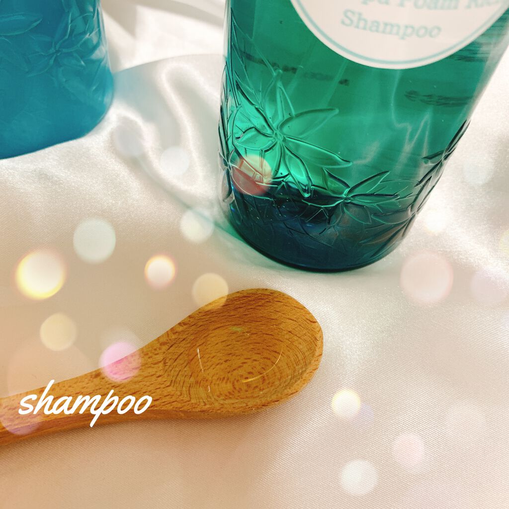 ヘッドスパフォームリッチシャンプー/ディープスパリペアトリートメント/TIARERA/市販シャンプーを使ったクチコミ(2枚目)