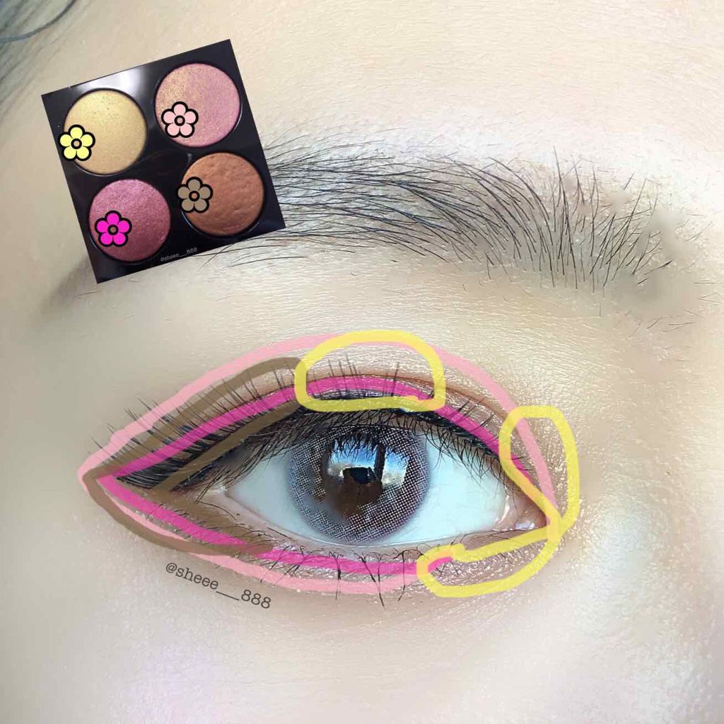 beyond powder/Illamasqua/パウダーハイライトを使ったクチコミ(4枚目)