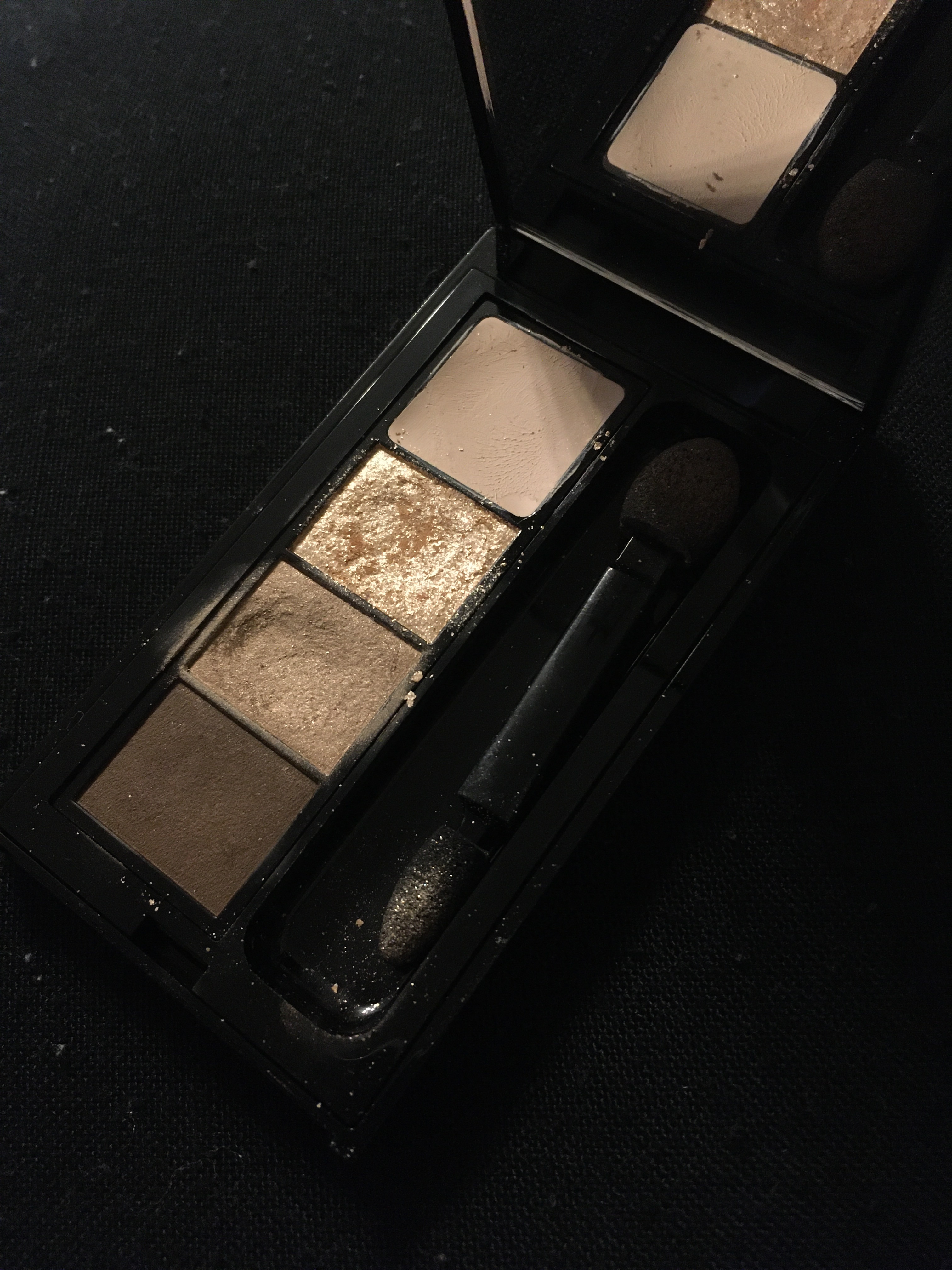 スパークリングリッチシャドウ SR-1 ナチュラルベージュ/LB/アイシャドウパレットを使ったクチコミ（1枚目）