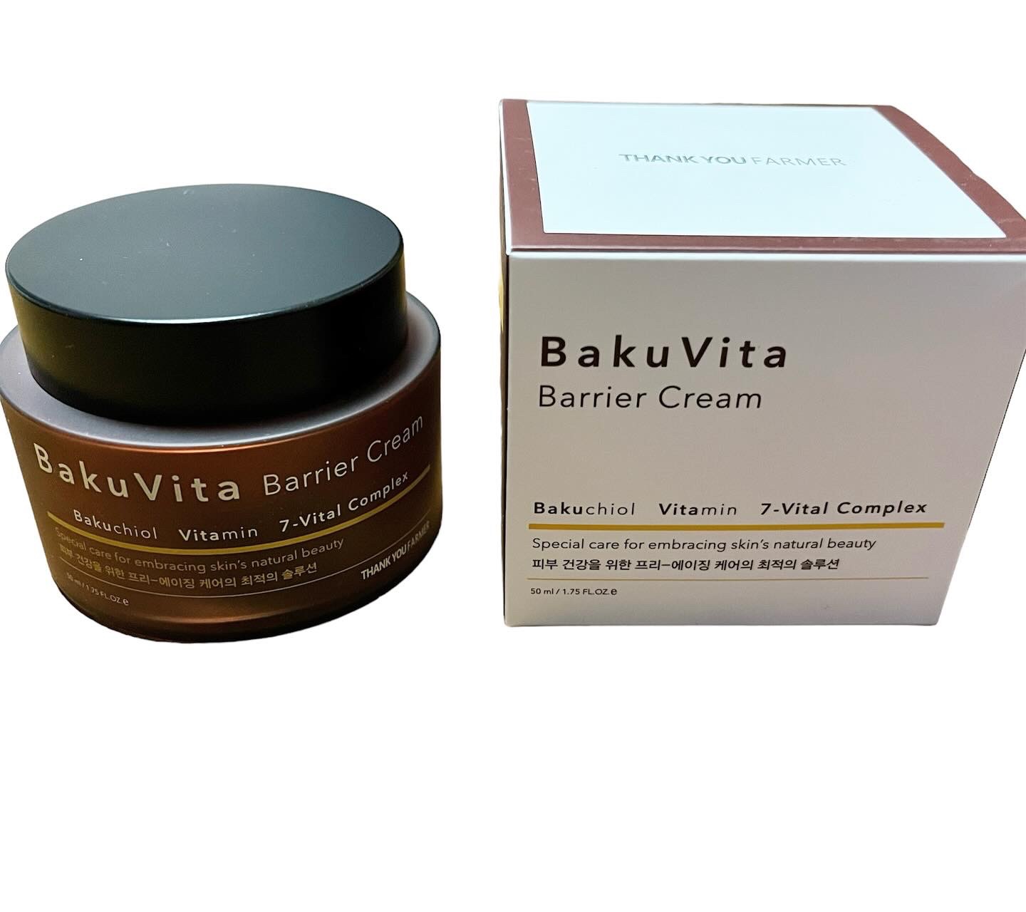 バクビタバリアクリーム/THANK YOU FARMER/フェイスクリームを使ったクチコミ（1枚目）